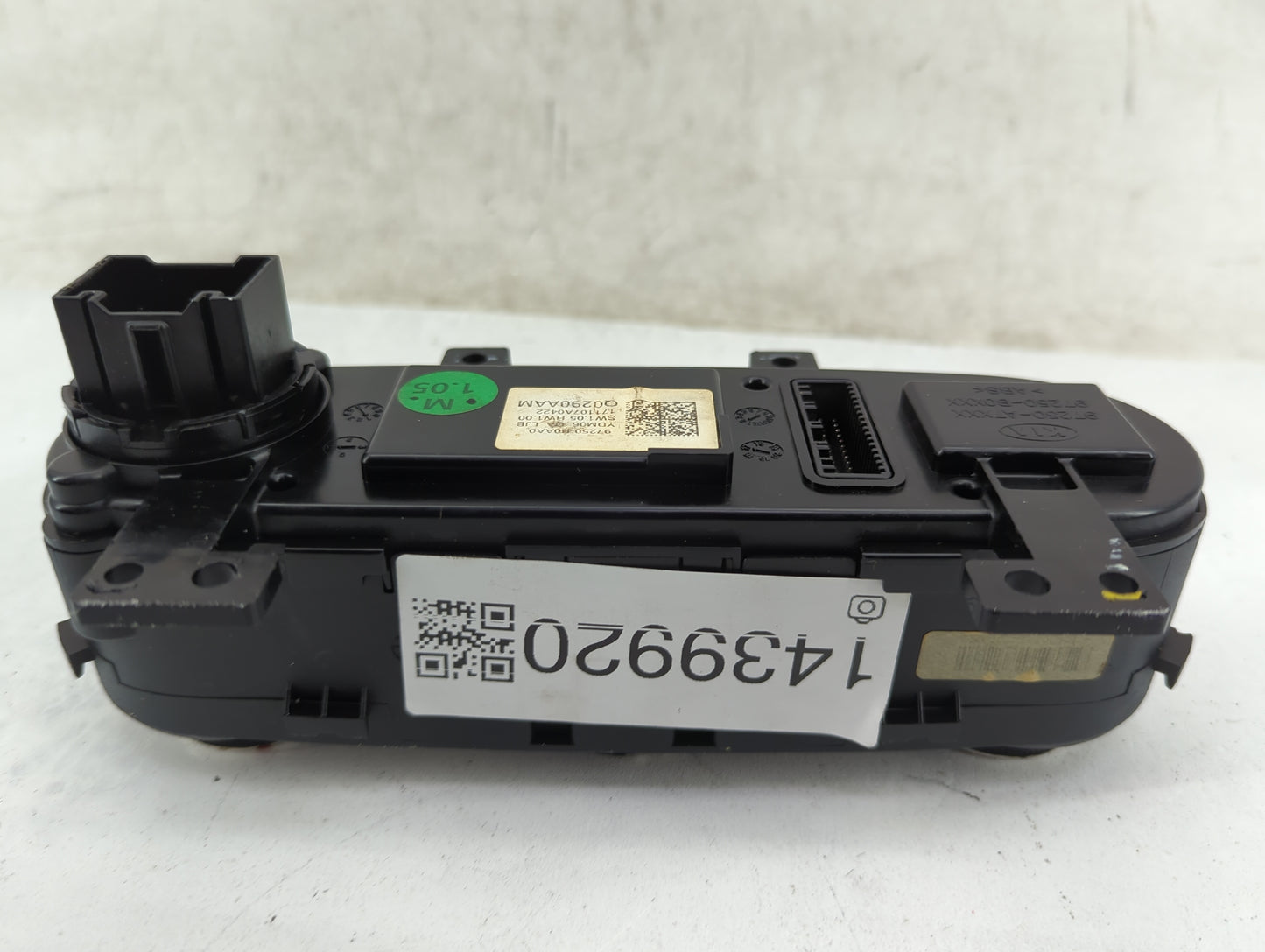 2017-2018 Kia Forte Climate Control Module Temperature AC/Heater Replacement P/N:97250-B0AA0 Fits Fits 2017 2018 OEM Used Au