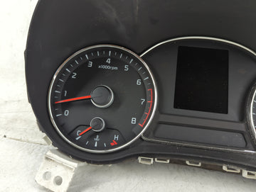 2017-2018 Kia Forte Instrument Cluster Speedometer Gauges Fits Fits 2017 2018 OEM Used Auto Parts
