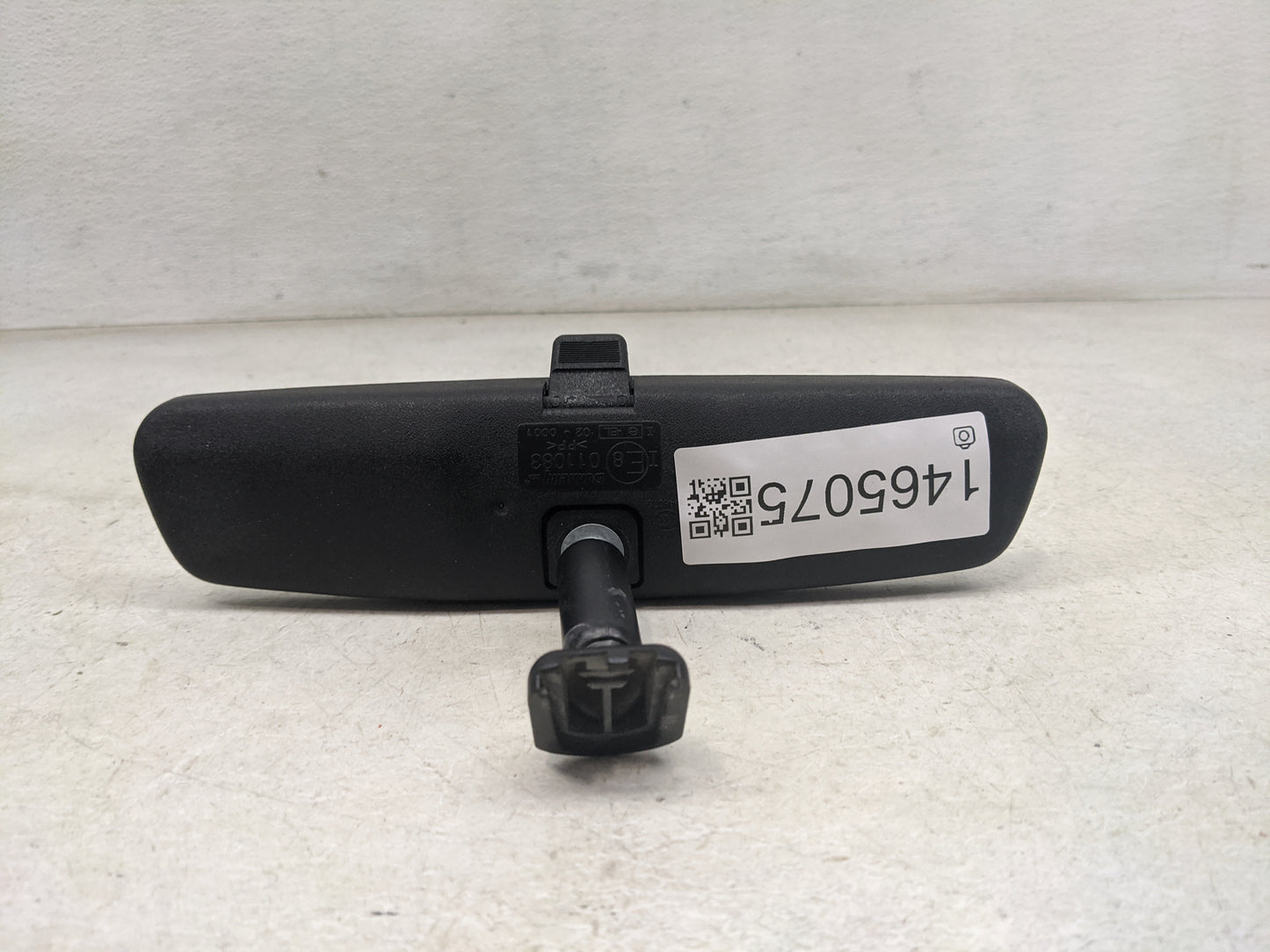 2017-2022 Kia Forte Interior Rear View Mirror Replacement OEM P/N:011083 Fits OEM Used Auto Parts - Oemusedautoparts1.com
