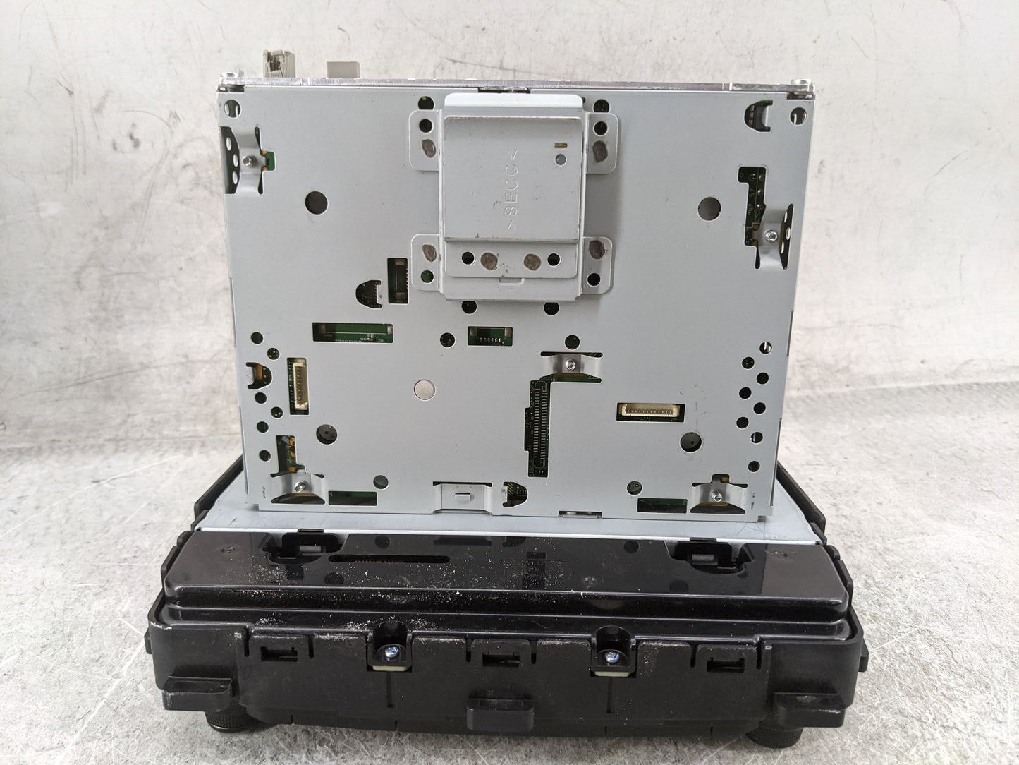 2017-2018 Kia Forte Radio AM FM Cd Player Receiver Replacement P/N:96160-B0010WK ACBB0B0AN, TQ8-ACBB0B0AN Fits Fits 2017 201