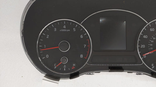 2018 Kia Forte Instrument Cluster Speedometer Gauges P/N:94013-B0350 Fits OEM Used Auto Parts