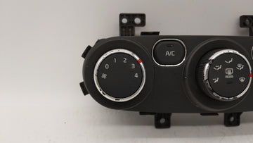 2017-2018 Kia Forte Climate Control Module Temperature AC/Heater Replacement P/N:97250-A7XXX 97250-B0AA0 Fits Fits 2017 2018 OEM Used Auto Parts