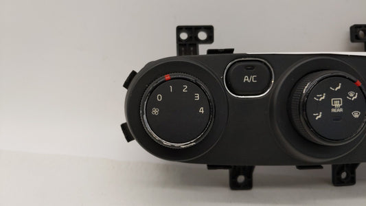 2017-2018 Kia Forte Climate Control Module Temperature AC/Heater Replacement P/N:97250-A7XXX 97250-B0AA0 Fits Fits 2017 2018 OEM Used Auto Parts