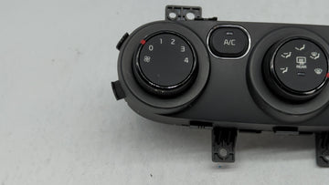 2017-2018 Kia Forte Climate Control Module Temperature AC/Heater Replacement P/N:97250-A7XXX 97250-B0AA0 Fits Fits 2017 2018 OEM Used Auto Parts