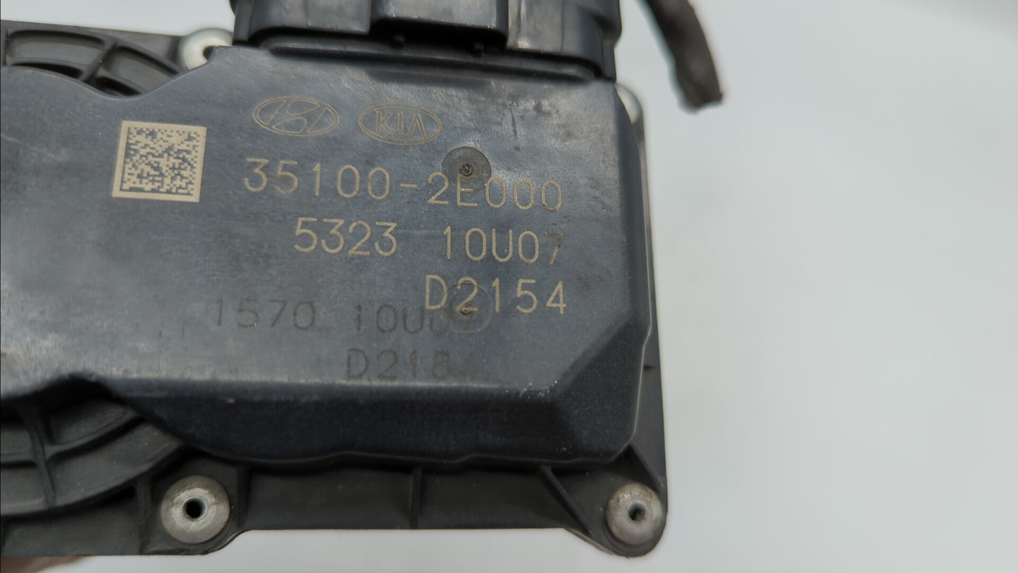 2014-2018 Kia Forte Throttle Body P/N:35100-2E710 35100-2E000 Fits Fits 2011 2012 2013 2014 2015 2016 2017 2018 2019 OEM Use