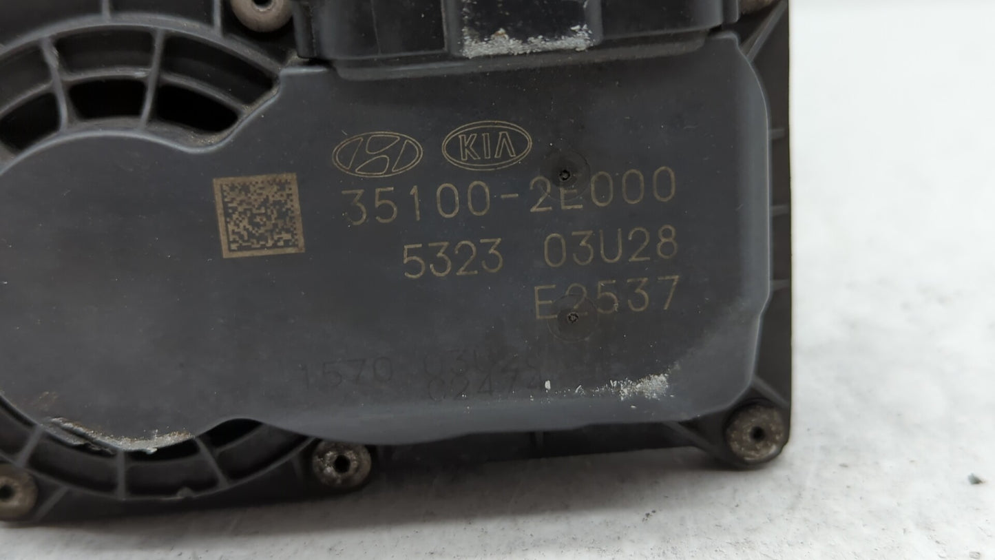 2014-2018 Kia Forte Throttle Body P/N:35100-2E710 35100-2E000 Fits Fits 2011 2012 2013 2014 2015 2016 2017 2018 2019 2020 20