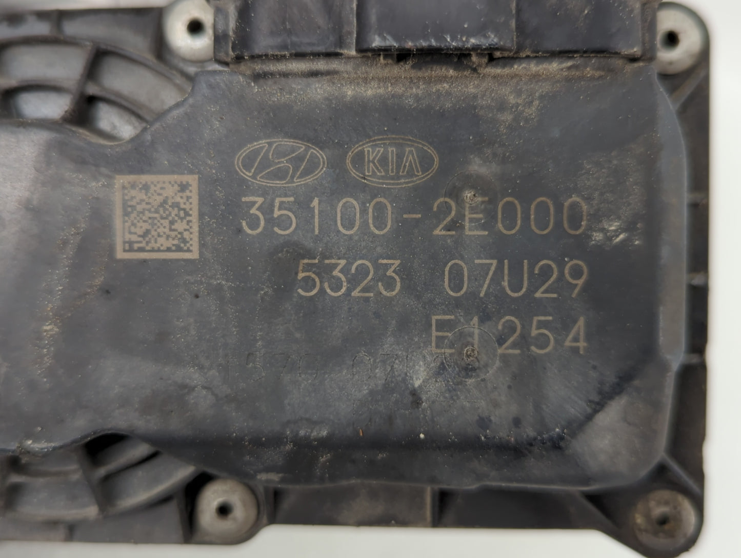 2014-2018 Kia Forte Throttle Body P/N:35100-2E000 1302150124, 35100-2E710 Fits Fits 2011 2012 2013 2014 2015 2016 2017 2018