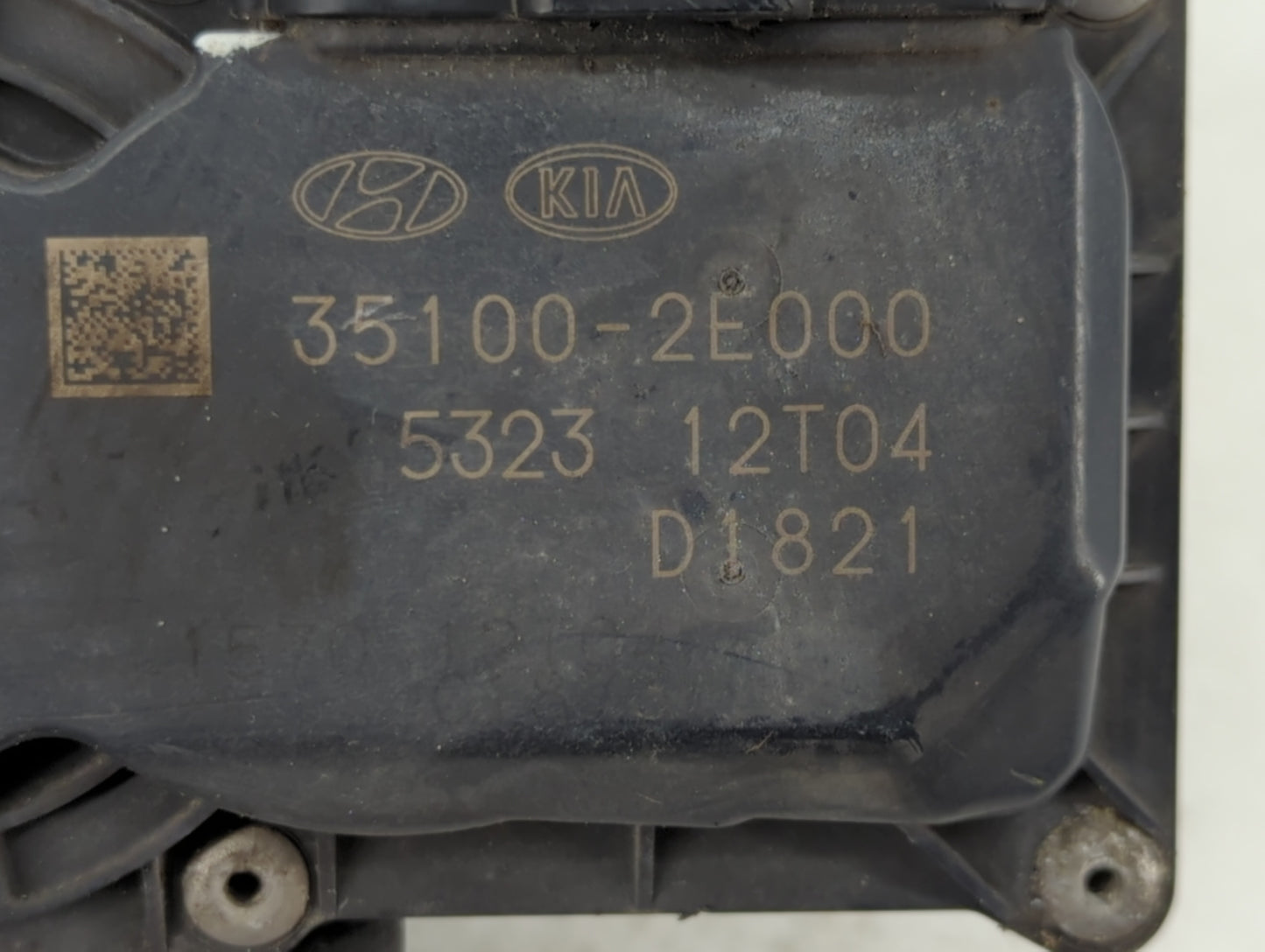 2014-2018 Kia Forte Throttle Body P/N:35100-2E000 1302150124, 35100-2E710 Fits Fits 2011 2012 2013 2014 2015 2016 2017 2018