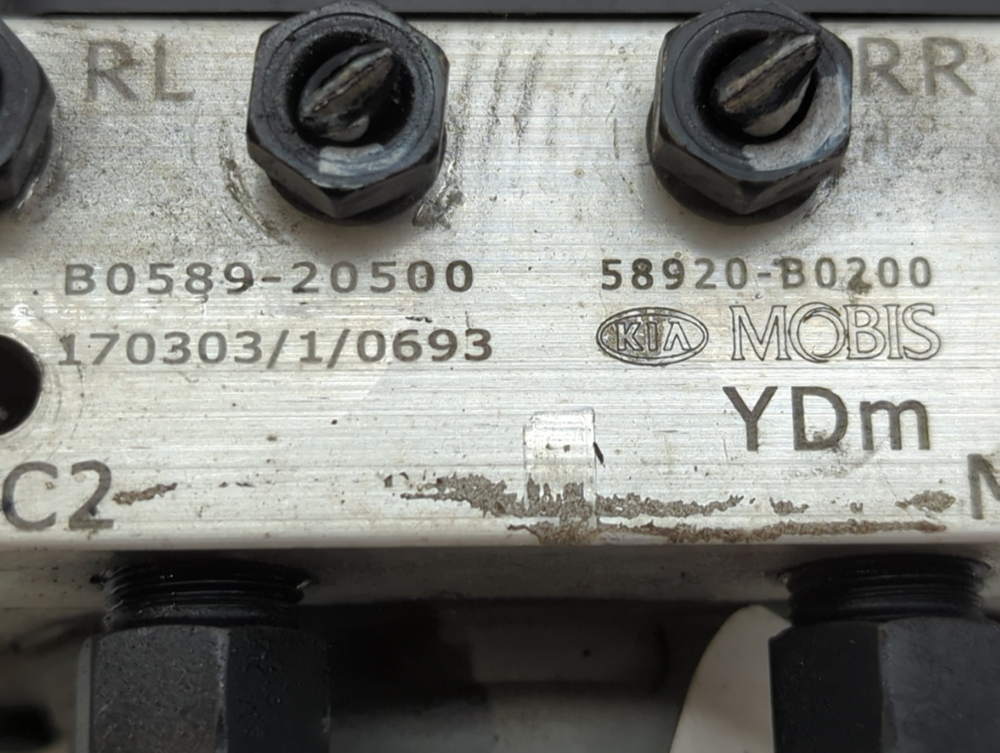 2017-2018 Kia Forte ABS Pump Control Module Replacement P/N:58900-B0200 Fits Fits 2017 2018 OEM Used Auto Parts - Oemusedaut