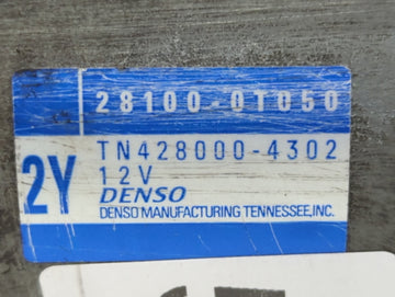2017-2022 Kia Forte Car Starter Motor Solenoid OEM P/N:28100-0T050 Fits Fits 2017 2018 2019 2020 2021 2022 OEM Used Auto Parts