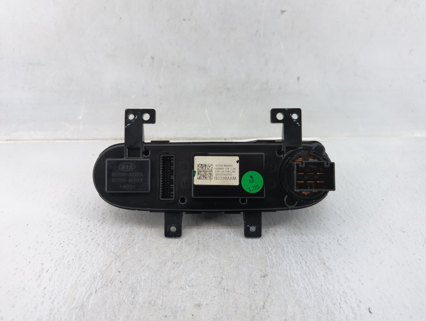 2017-2018 Kia Forte Climate Control Module Temperature AC/Heater Replacement P/N:Q0290AAM 97250-B0AA0 Fits Fits 2017 2018 OE