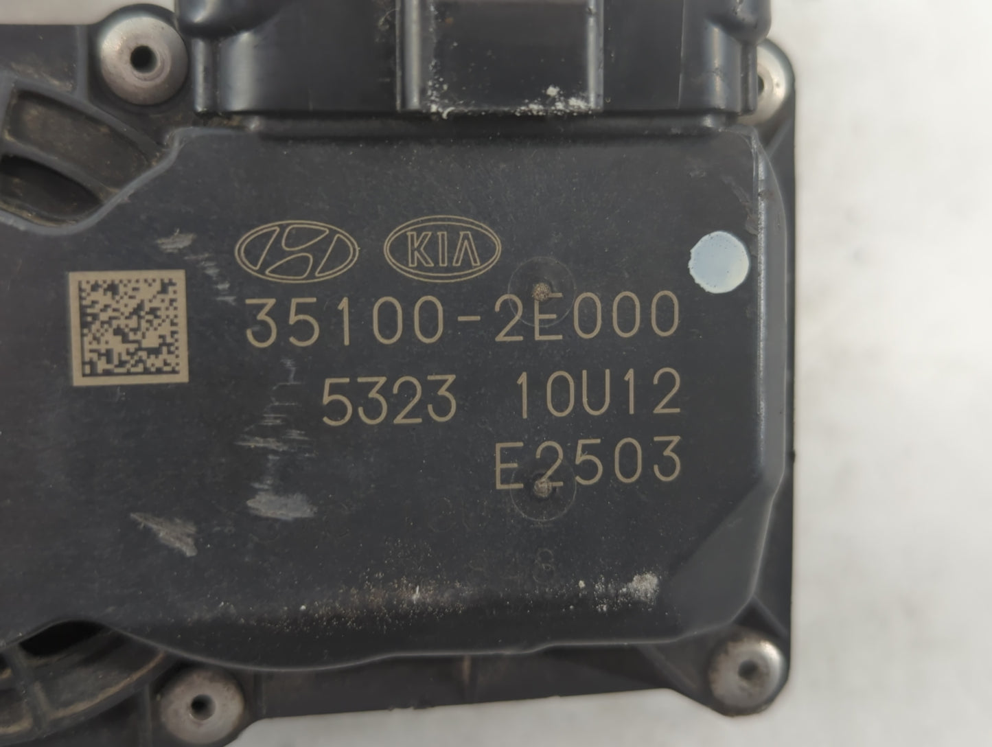 2014-2018 Kia Forte Throttle Body P/N:35100-2E000 Fits Fits 2011 2012 2013 2014 2015 2016 2017 2018 2019 2020 2021 OEM Used
