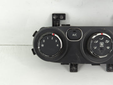 2017-2018 Kia Forte Climate Control Module Temperature AC/Heater Replacement P/N:Q0290AAM 97250-B0AA0 Fits Fits 2017 2018 OEM Used Auto Parts