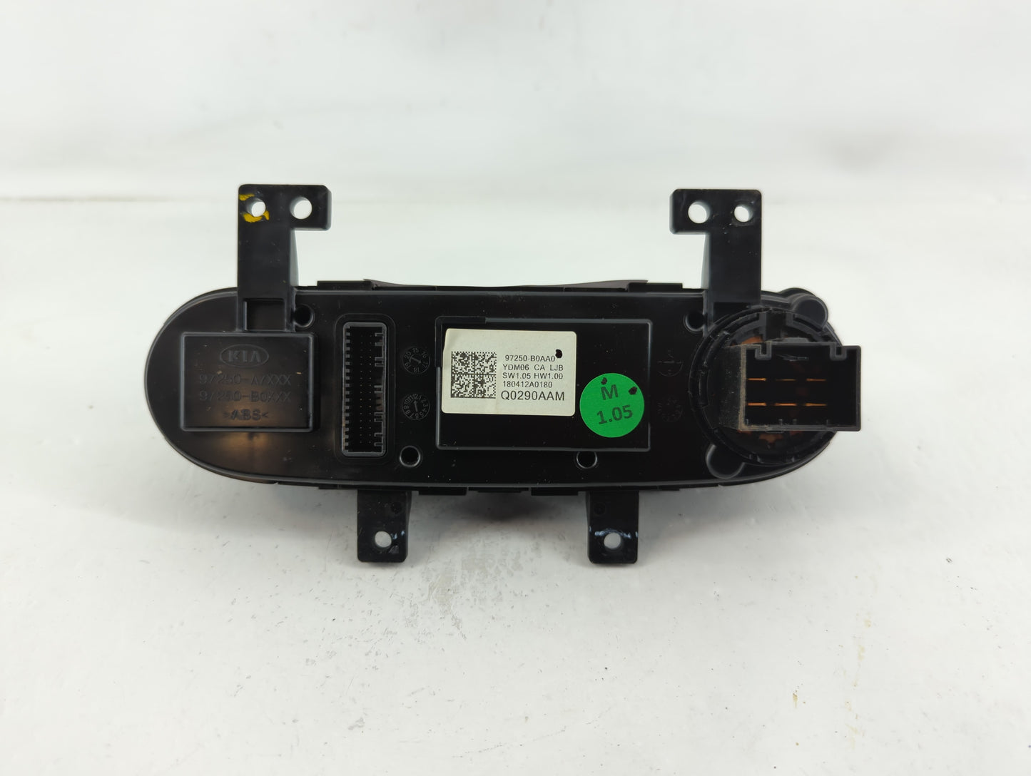 2017-2018 Kia Forte Climate Control Module Temperature AC/Heater Replacement P/N:Q0290AAM 97250-B0AA0 Fits Fits 2017 2018 OE