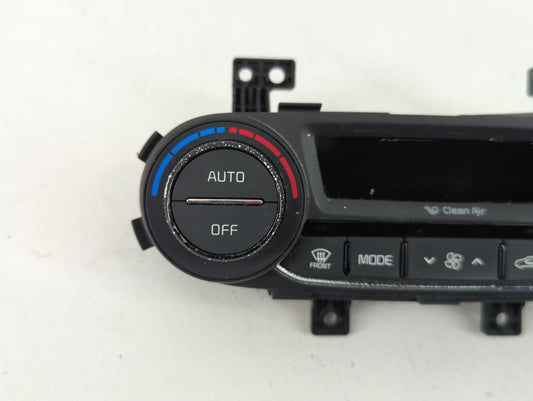 2017-2018 Kia Forte Climate Control Module Temperature AC/Heater Replacement P/N:97250B0DA0 Fits Fits 2017 2018 OEM Used Auto Parts