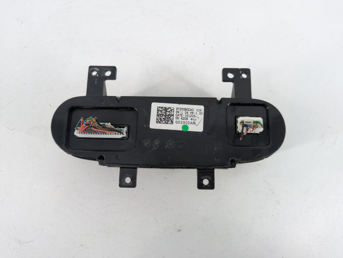 2017-2018 Kia Forte Climate Control Module Temperature AC/Heater Replacement P/N:97250B0DA0 Fits Fits 2017 2018 OEM Used Aut