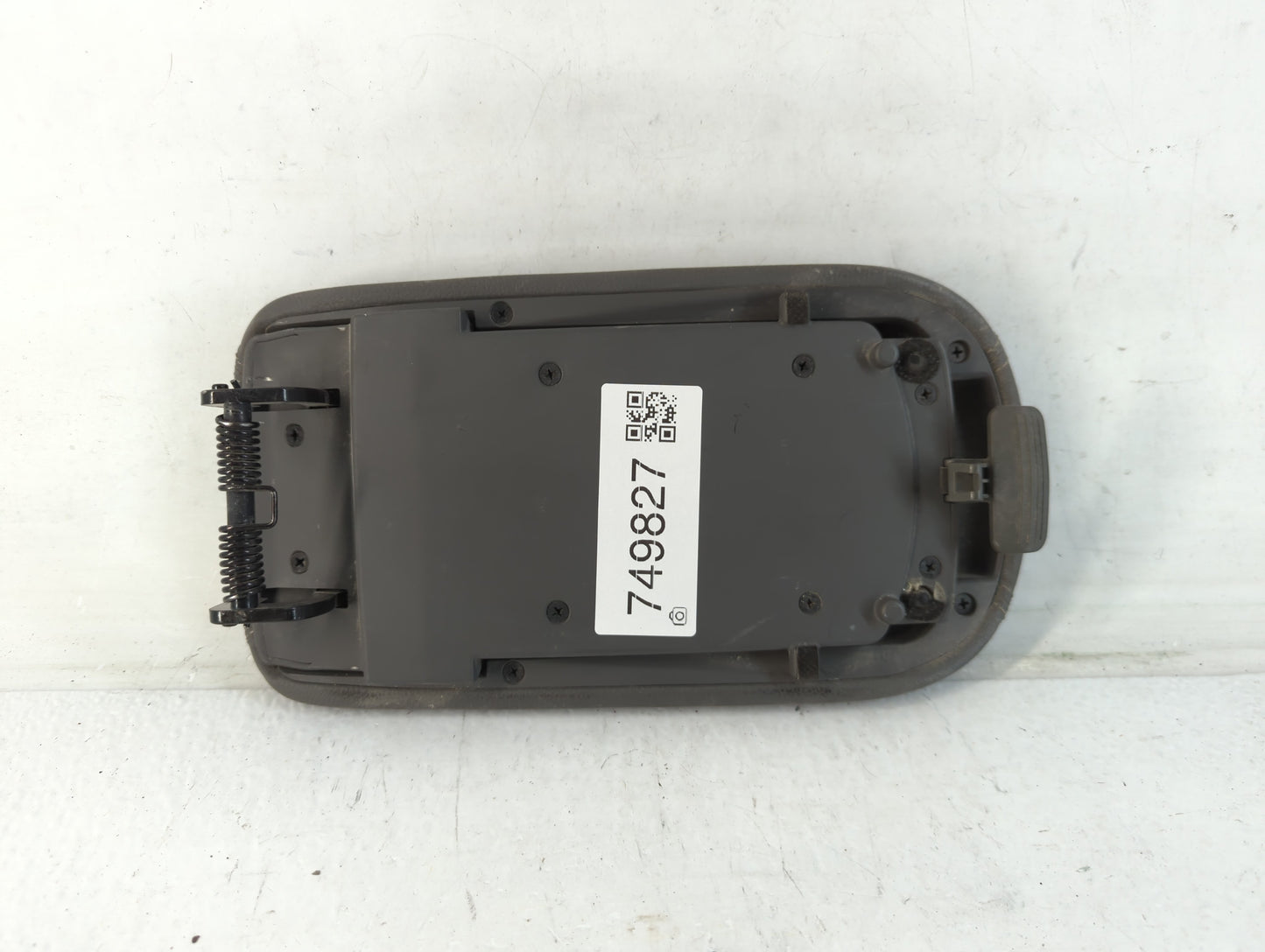 2018 Kia Forte Center Console Armrest Cover Lid Fits OEM Used Auto Parts - Oemusedautoparts1.com