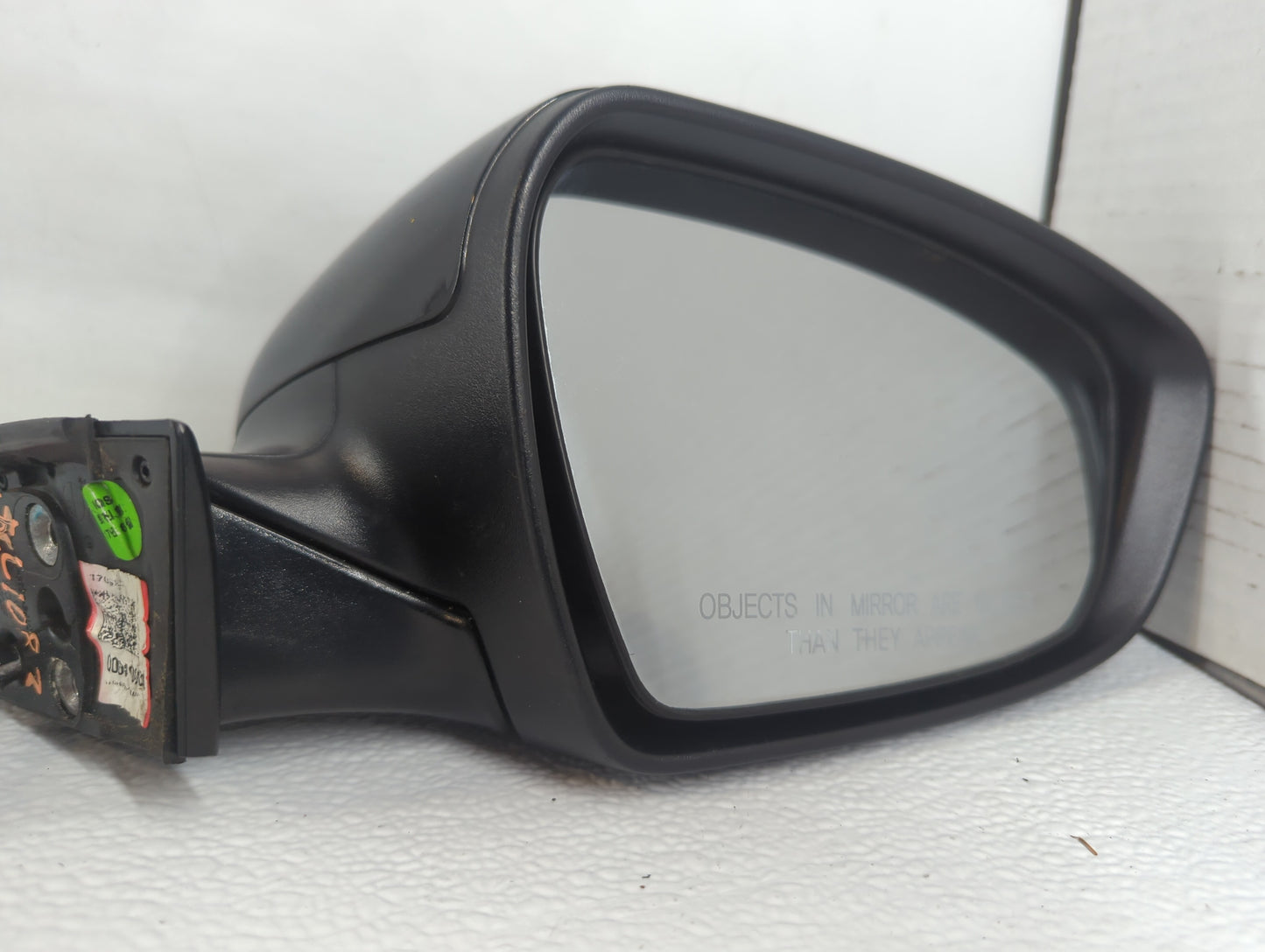2016-2018 Kia Forte Passenger Side View Mirror - Right Door Mirror OEM Used - Oemusedautoparts1.com