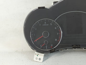 2017-2018 Kia Forte Instrument Cluster Speedometer Gauges P/N:94003-B0301 94003-B0300 Fits Fits 2017 2018 OEM Used Auto Parts