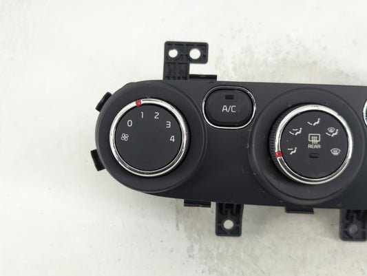 2017-2018 Kia Forte Climate Control Module Temperature AC/Heater Replacement P/N:Q0290AAM Fits Fits 2017 2018 OEM Used Auto Parts