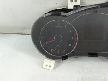 2017-2018 Kia Forte Instrument Cluster Speedometer Gauges P/N:94003-B0301 Fits Fits 2017 2018 OEM Used Auto Parts