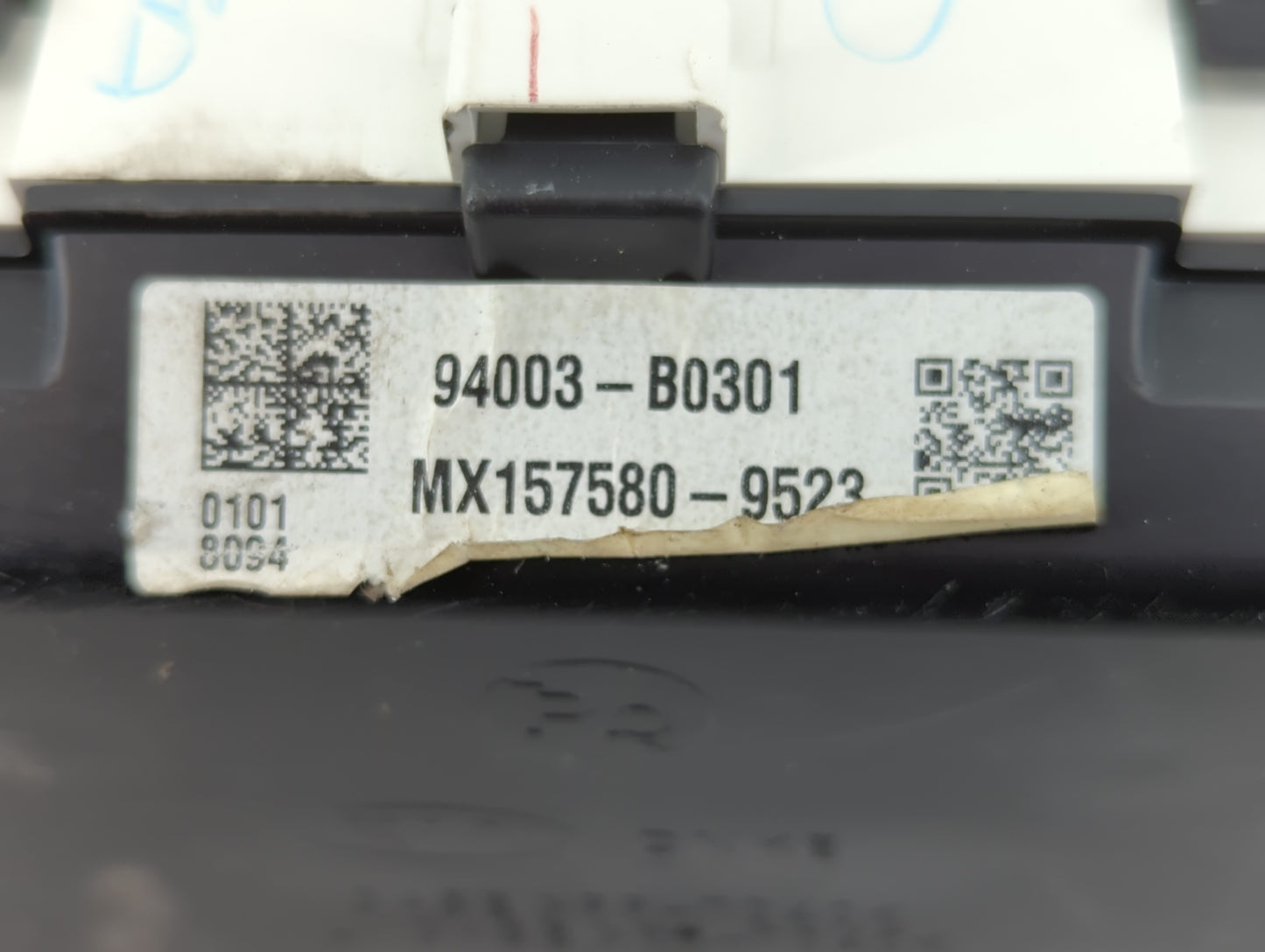 2017-2018 Kia Forte Instrument Cluster Speedometer Gauges P/N:94003-B0301 Fits Fits 2017 2018 OEM Used Auto Parts - Oemuseda