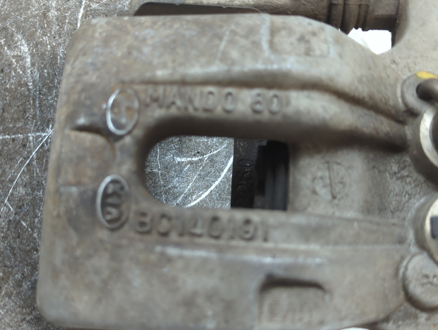 2017-2020 Kia Niro Front Passenger Right Brake Caliper - Oemusedautoparts1.com