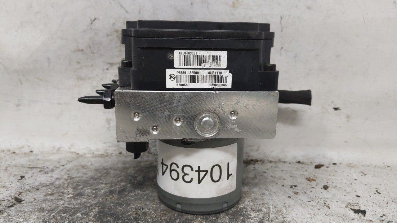 2017-2018 Kia Optima ABS Pump Control Module Replacement P/N:58900-D5060 Fits Fits 2017 2018 OEM Used Auto Parts - Oemusedau