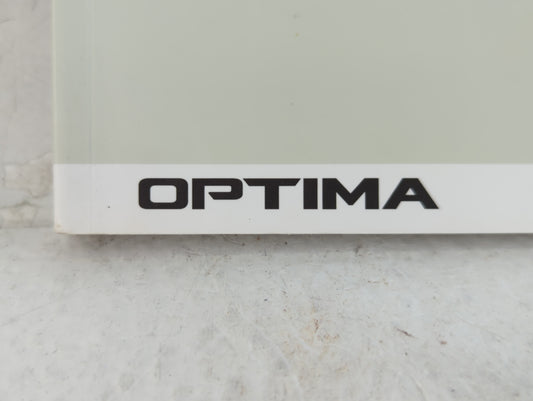 2018 Kia Optima Owners Manual Book Guide P/N:JDG5-EU79C OEM Used Auto Parts