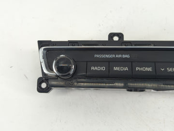 2017-2018 Kia Optima Climate Control Module Temperature AC/Heater Replacement P/N:818D 96540A8180 Fits Fits 2017 2018 OEM Used Auto Parts
