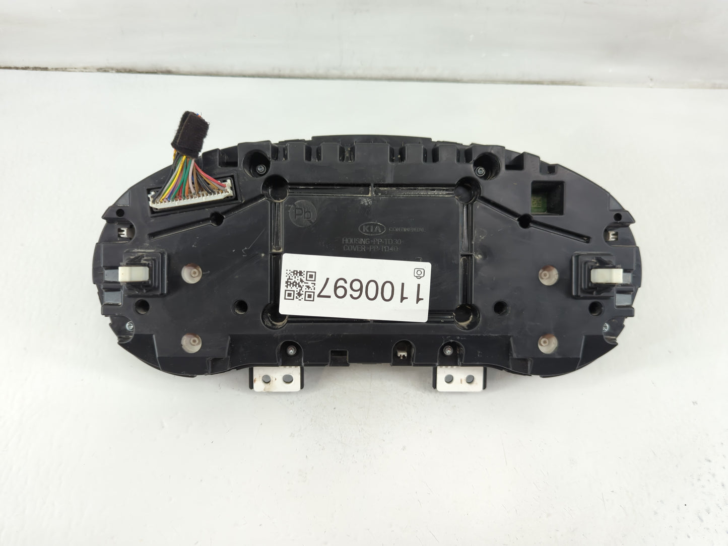2018 Kia Optima Instrument Cluster Speedometer Gauges P/N:94001-D5500 Fits OEM Used Auto Parts - Oemusedautoparts1.com