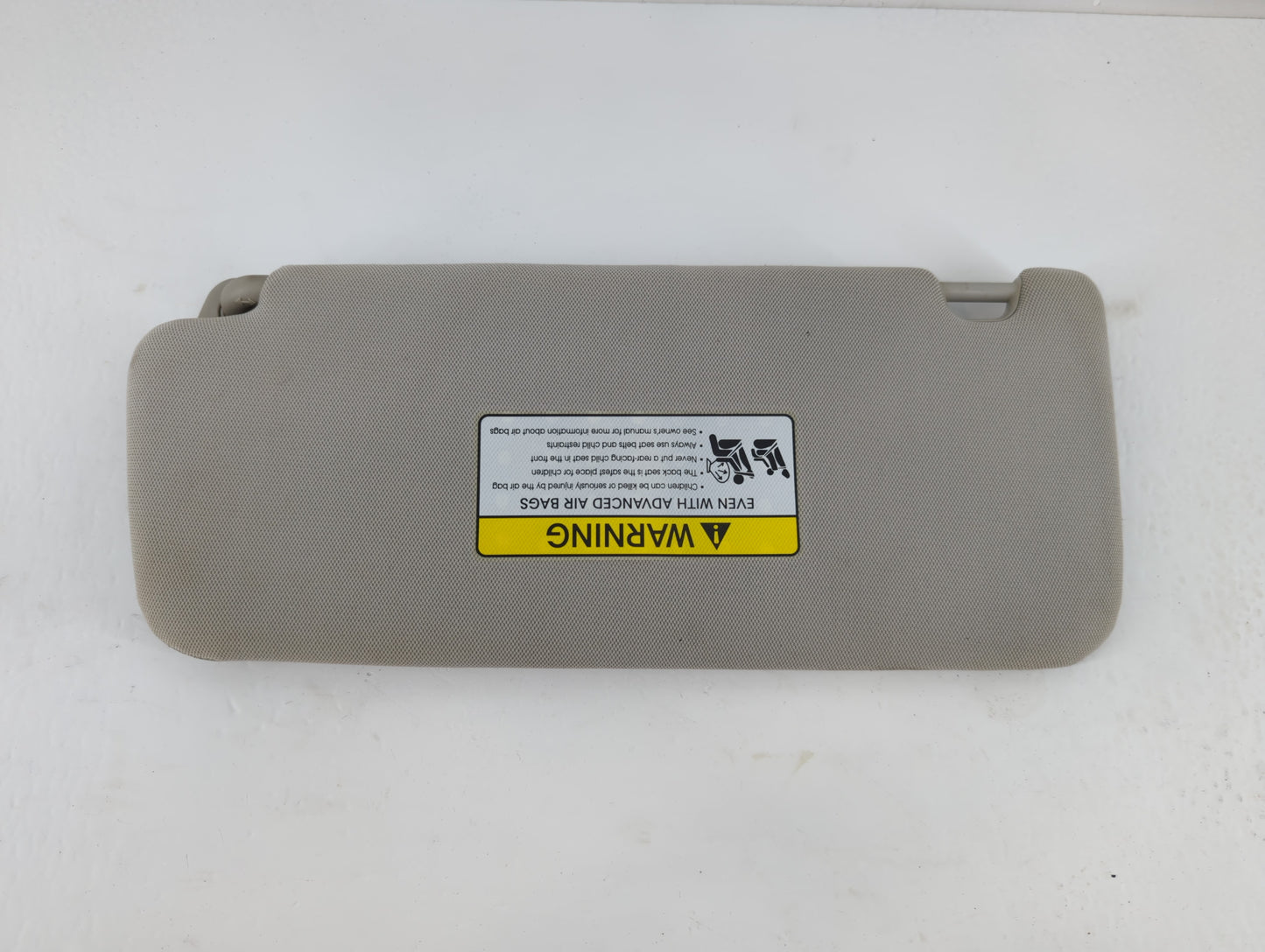 2016-2020 Kia Optima Sun Visor Shade Replacement Passenger Right Mirror Fits Fits 2016 2017 2018 2019 2020 OEM Used Auto Par