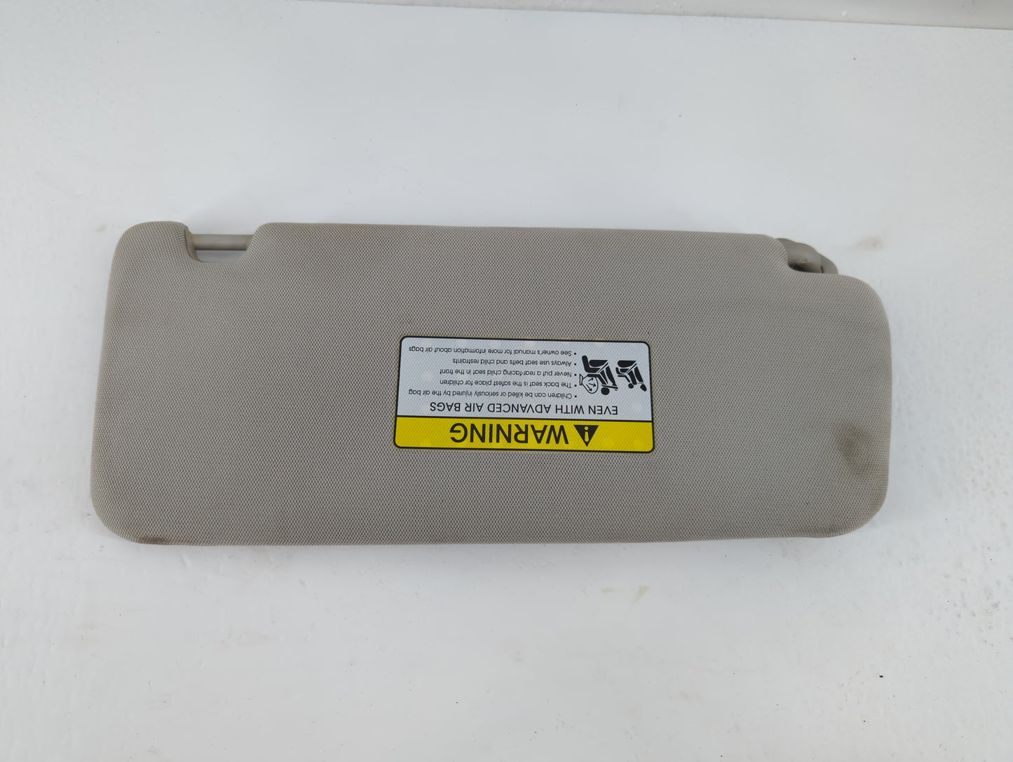 2016-2020 Kia Optima Sun Visor Shade Replacement Driver Left Mirror Fits Fits 2016 2017 2018 2019 2020 OEM Used Auto Parts -