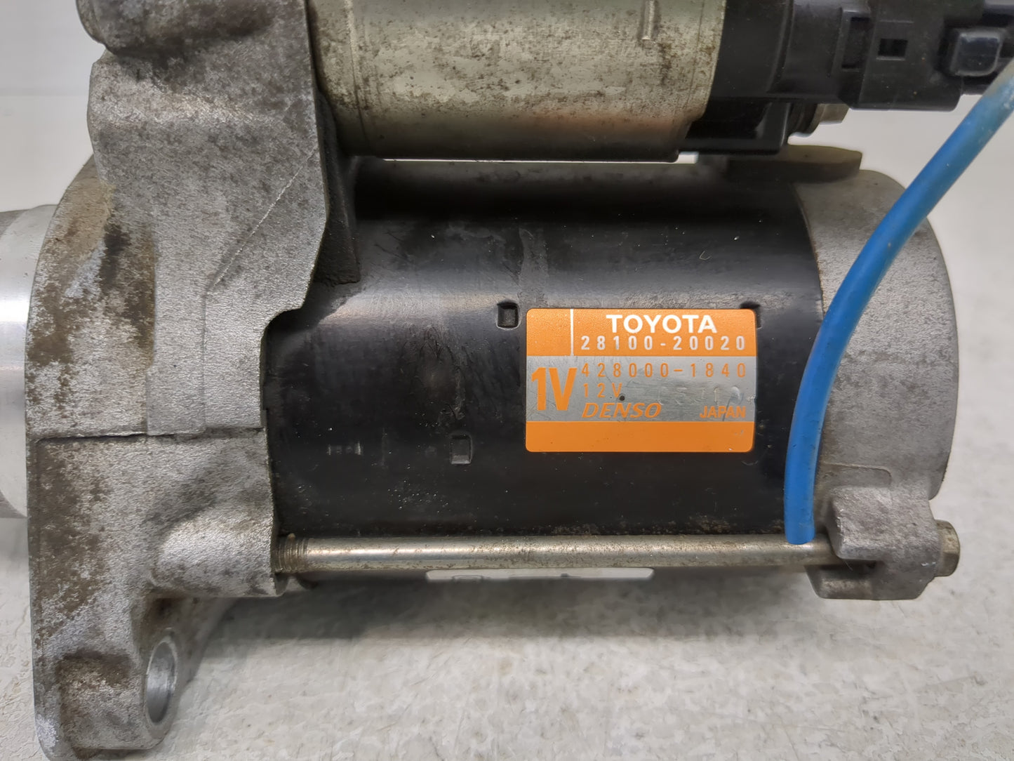 2016-2020 Kia Optima Car Starter Motor Solenoid OEM P/N:28100-20020 Fits Fits 2015 2016 2017 2018 2019 2020 OEM Used Auto Pa