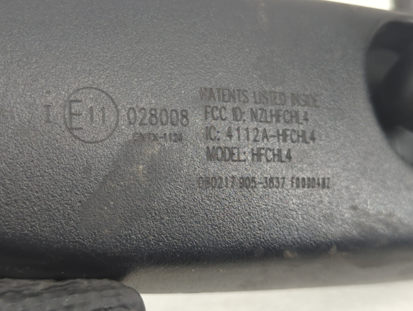 2017-2020 Kia Optima Interior Rear View Mirror Replacement OEM Fits Fits 2017 2018 2019 2020 OEM Used Auto Parts - Oemusedau