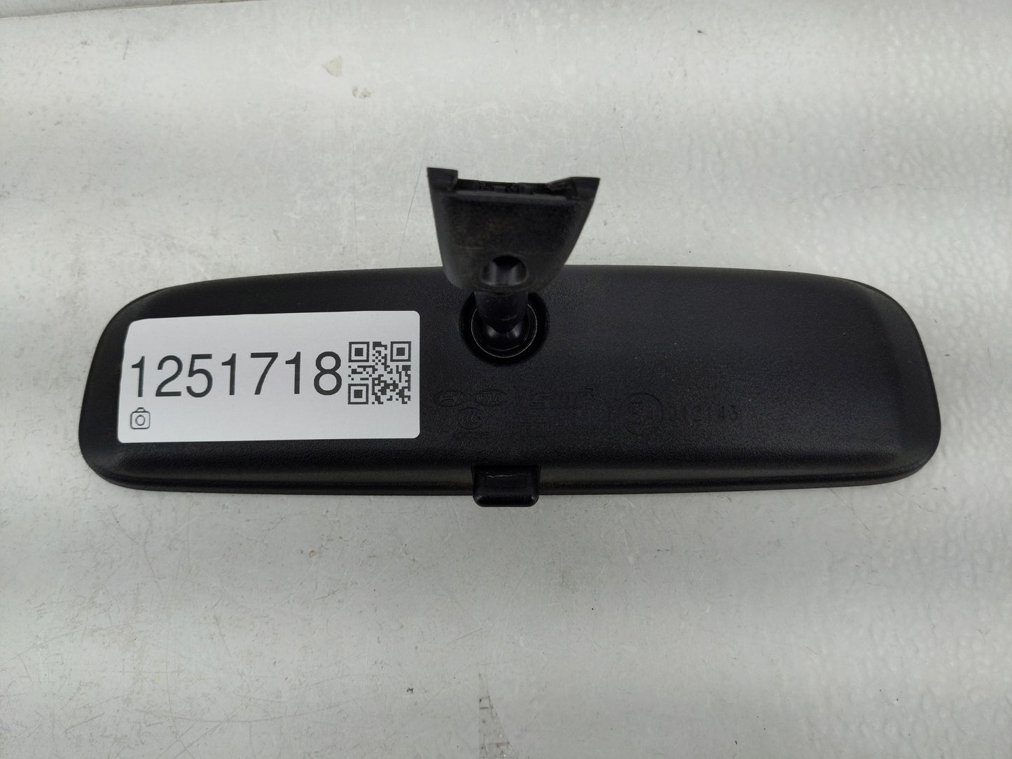 2011-2020 Kia Optima Interior Rear View Mirror Replacement OEM P/N:E4012143 Fits OEM Used Auto Parts - Oemusedautoparts1.com