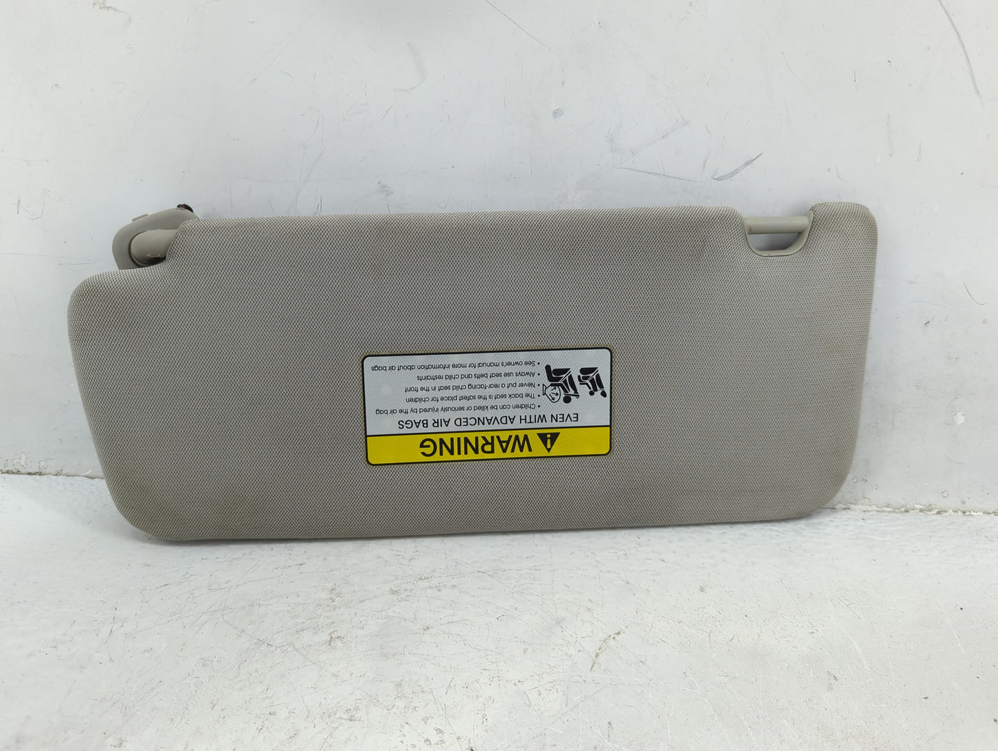 2016-2020 Kia Optima Sun Visor Shade Replacement Passenger Right Mirror Fits Fits 2016 2017 2018 2019 2020 OEM Used Auto Par