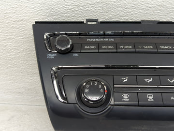 2017-2018 Kia Optima Climate Control Module Temperature AC/Heater Replacement P/N:84730D5220WK Fits Fits 2017 2018 OEM Used Auto Parts