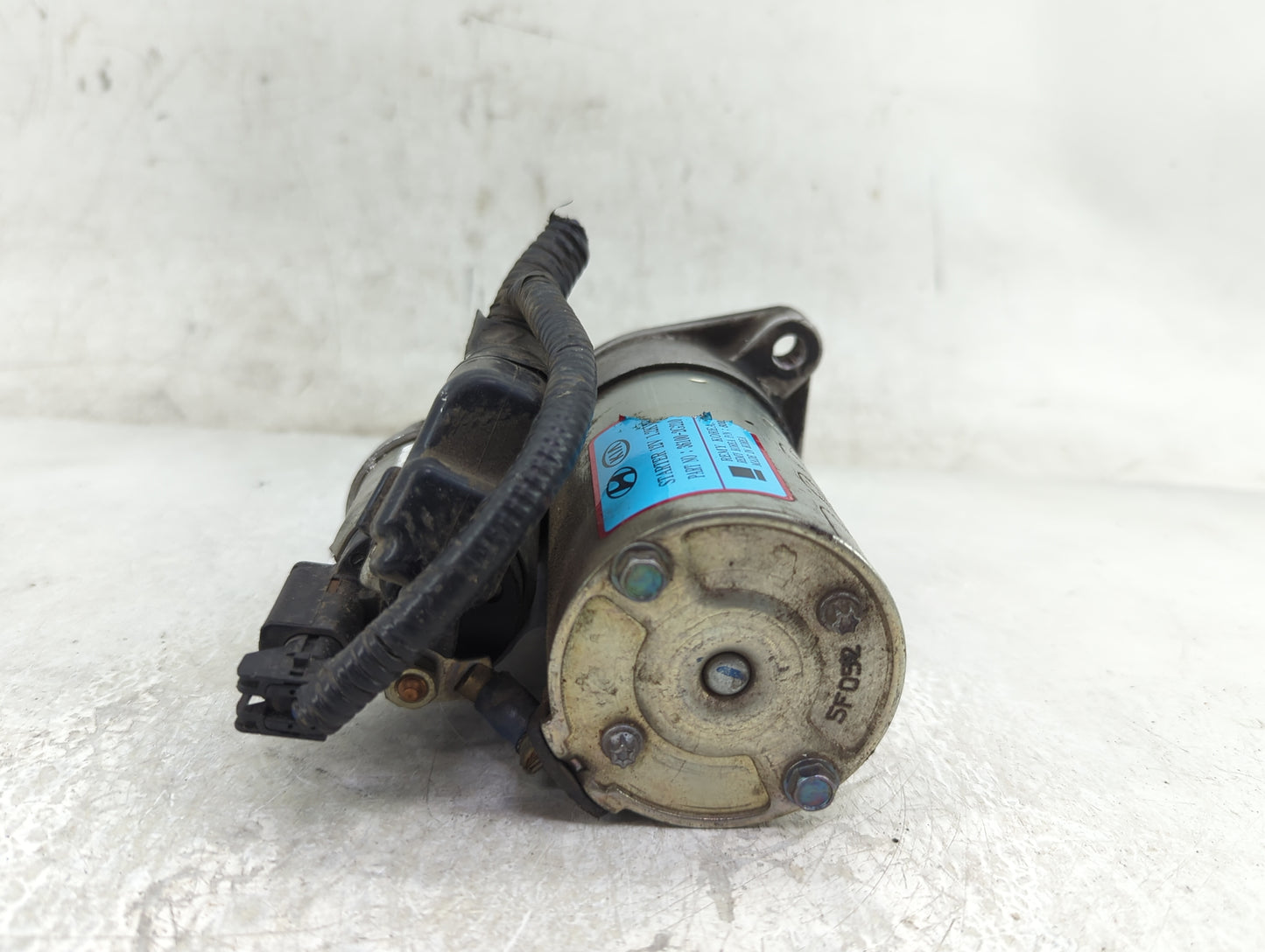 2016-2020 Kia Optima Car Starter Motor Solenoid OEM P/N:36100-2G210 Fits Fits 2015 2016 2017 2018 2019 2020 OEM Used Auto Pa