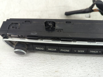 2016-2019 Kia Optima Radio AM FM Cd Player Receiver Replacement P/N:96540A8180 818D Fits Fits 2016 2017 2018 2019 OEM Used Auto Parts