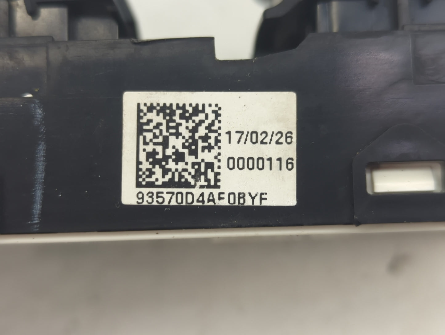 2016-2020 Kia Optima Master Power Window Switch Replacement Driver Side Left P/N:93570D4AF0BYF Fits Fits 2016 2017 2018 2019