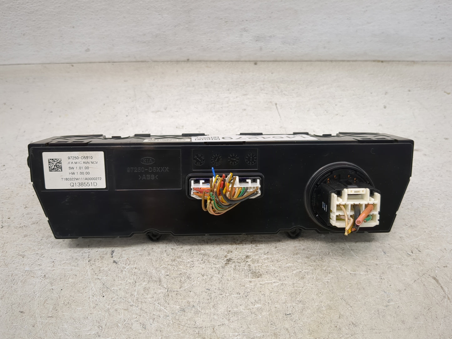 2017-2018 Kia Optima Climate Control Module Temperature AC/Heater Replacement P/N:97250-D5510 Fits Fits 2017 2018 OEM Used A