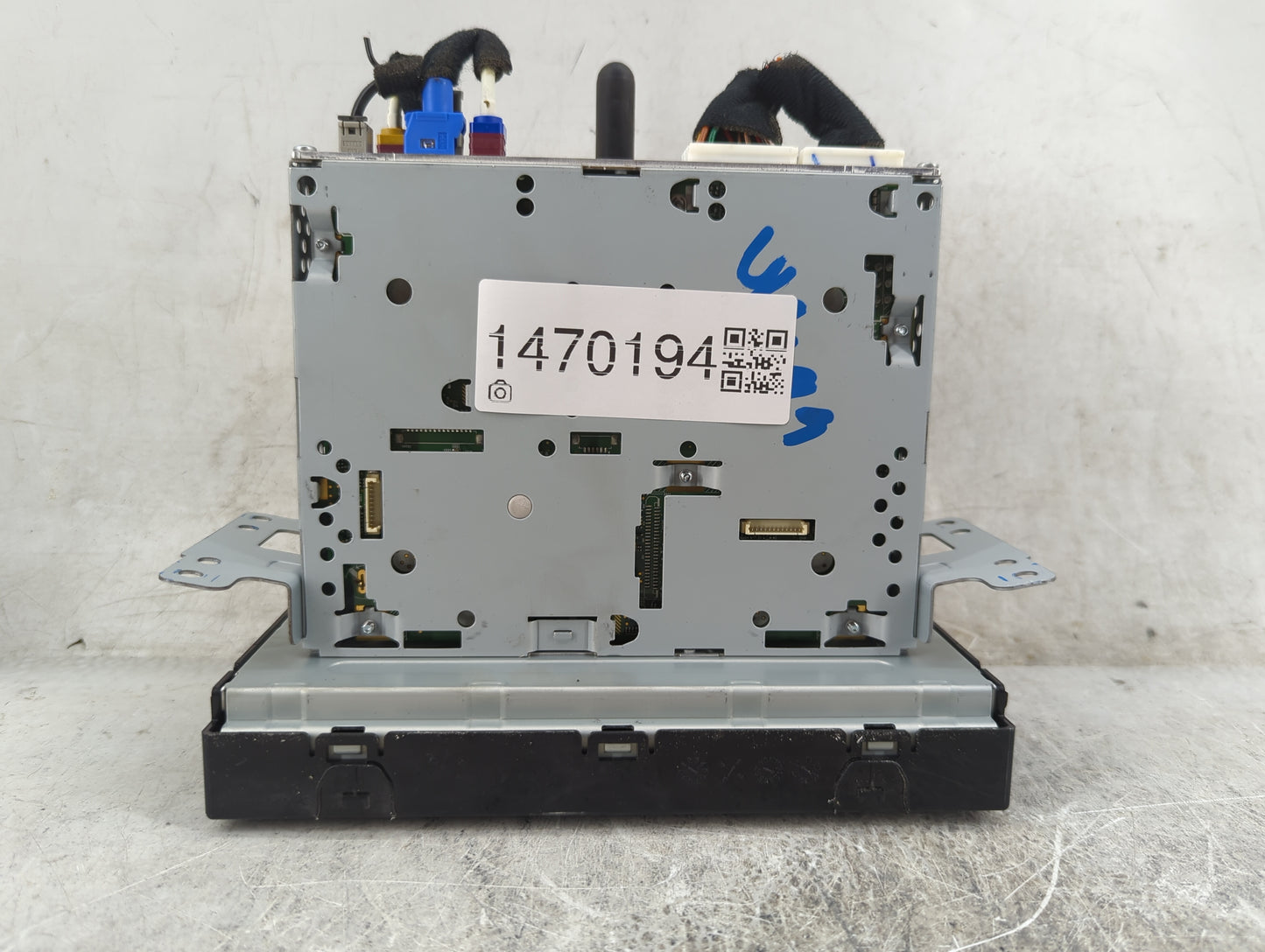 2017-2018 Kia Optima Radio AM FM Cd Player Receiver Replacement P/N:96160-D5150WK ACBB0D5AN, TQ8-ATBA0A8AN Fits Fits 2017 20