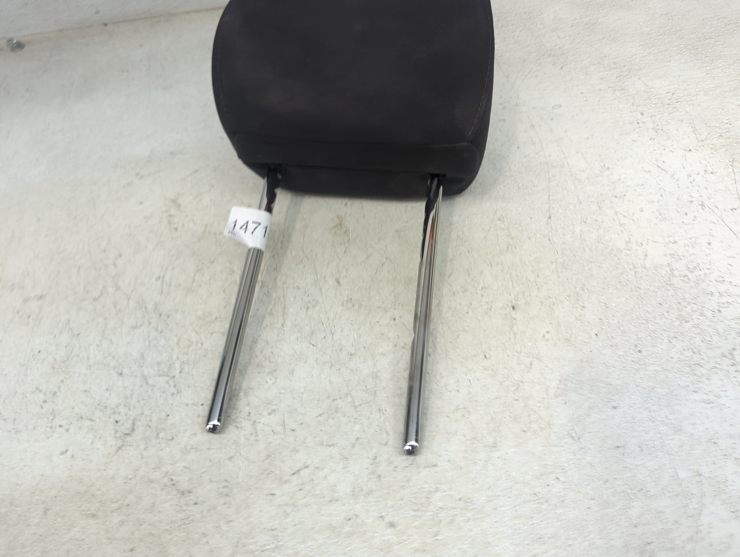 2016-2018 Kia Optima Headrest Head Rest Front Driver Seat Black 1471000 - Oemusedautoparts1.com