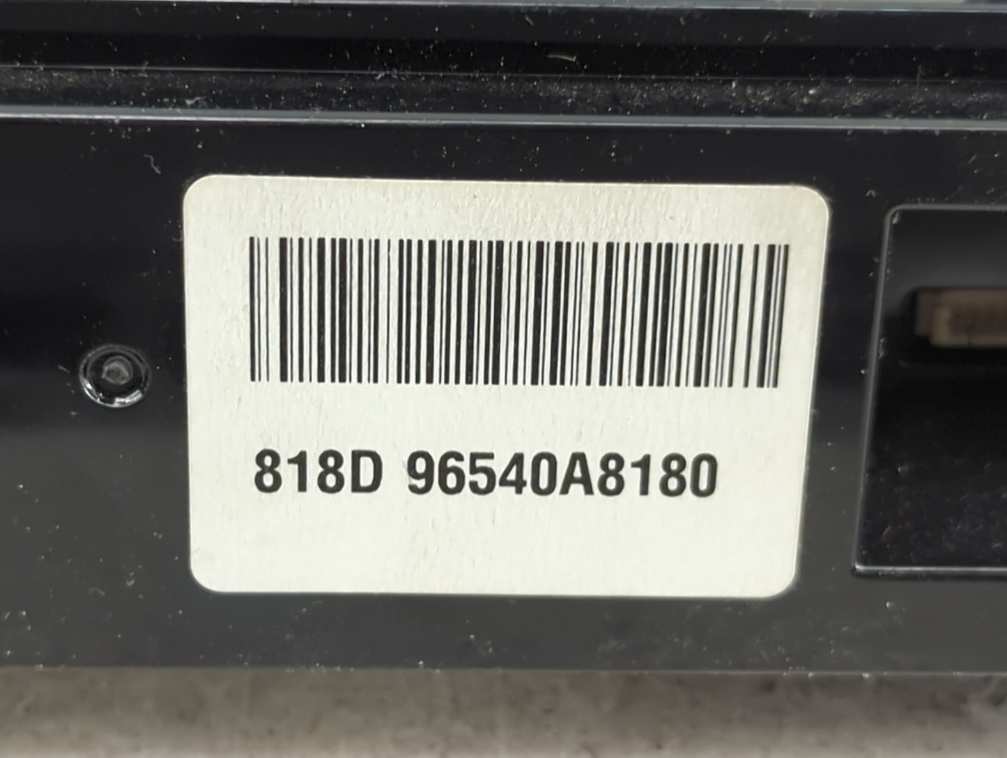 2016-2019 Kia Optima Radio Control Panel 1489918 - Oemusedautoparts1.com