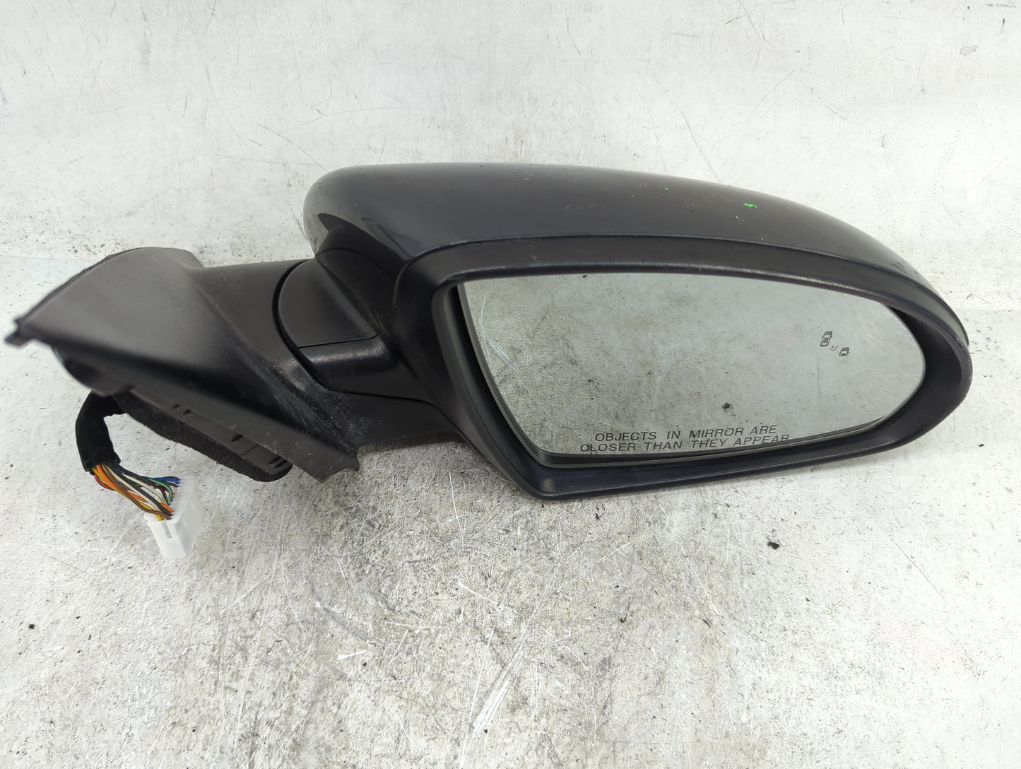 2016-2020 Kia Optima Passenger Side View Mirror - Right Door Mirror OEM Used - Oemusedautoparts1.com
