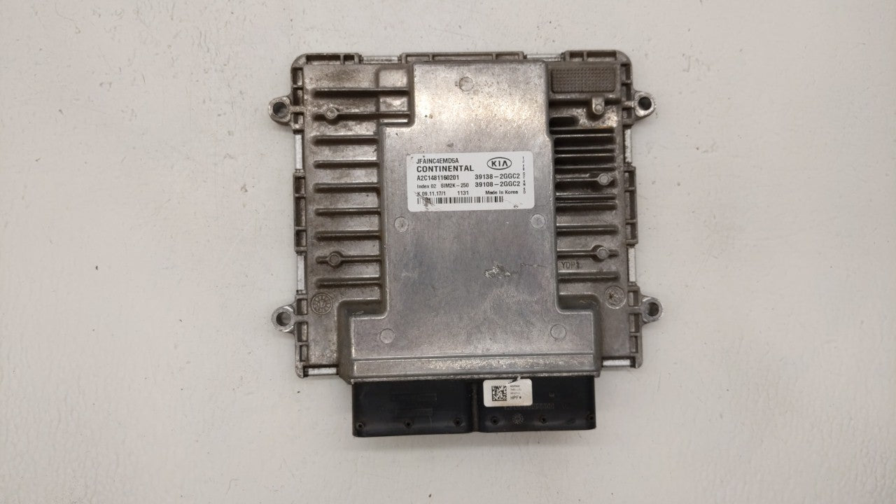 2016-2018 Kia Optima PCM Engine Control Computer ECU ECM PCU OEM P/N:39138-2GGC1 39108-2GGC1, 39138-2GGC0 Fits Fits 2016 201