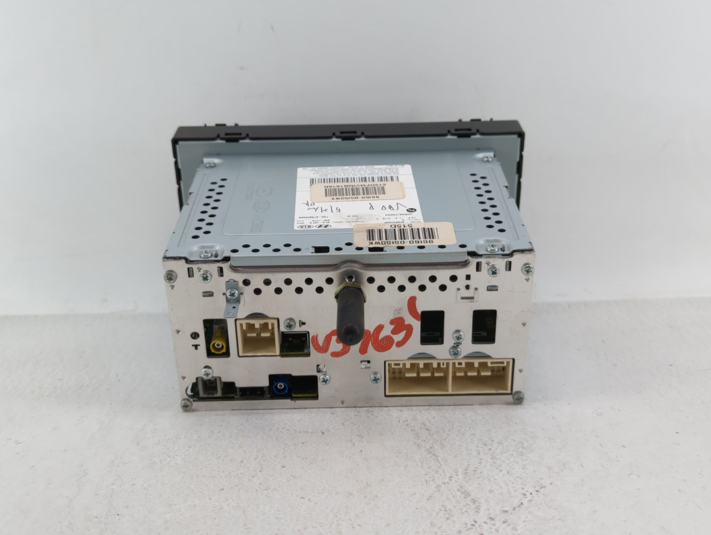 2017-2018 Kia Optima Am Fm Cd Player Radio Receiver - Oemusedautoparts1.com