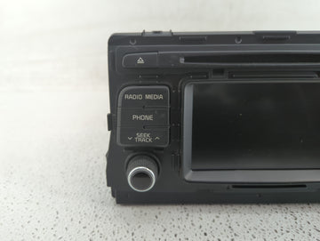 2017-2018 Kia Optima Radio AM FM Cd Player Receiver Replacement P/N:96180-A8150WK 96180-D5150WK Fits Fits 2017 2018 OEM Used Auto Parts