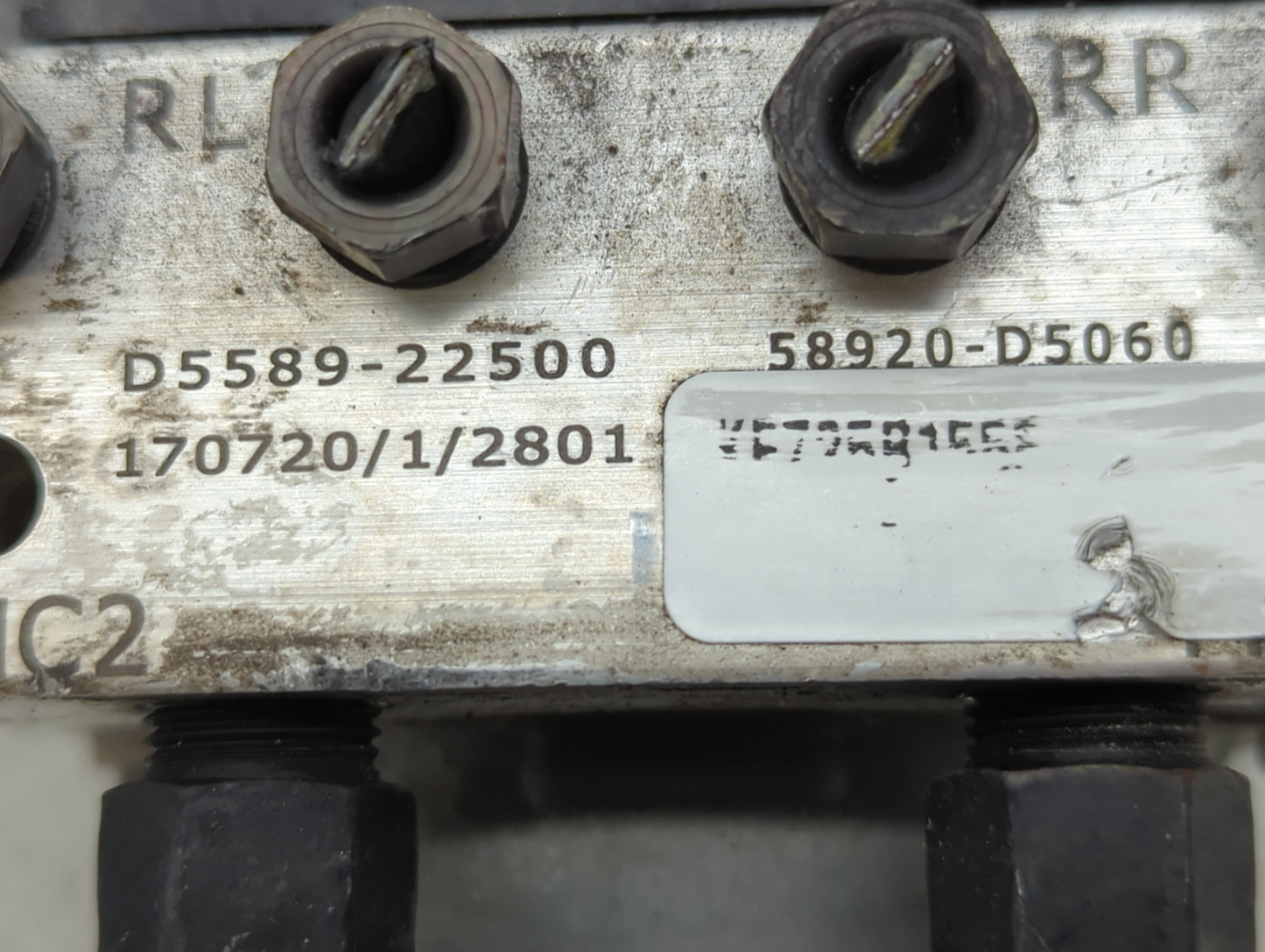 2016-2018 Kia Optima ABS Pump Control Module Replacement P/N:61589-45100 58900-D5060 Fits Fits 2016 2017 2018 OEM Used Auto